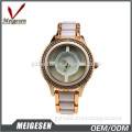 Top selling Fashionable lady watches luxury gold women watch